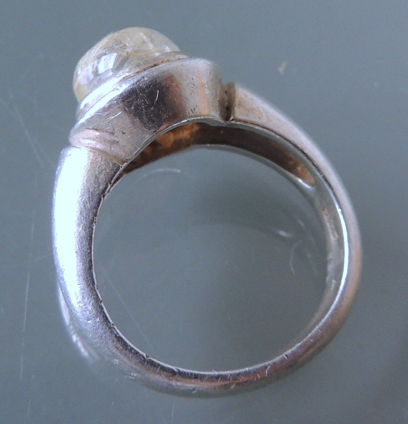 Ringe: Rutilquarz Silber 925 Fingerring Gr. 53 – Gebraucht aus Waldenburg von schaller707 5