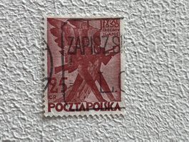 Polen Briefmarke
