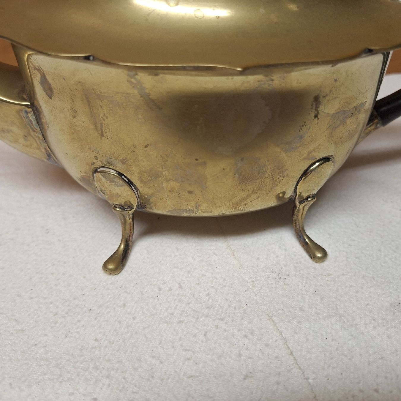Teekannen: Antike Teekanne, Hard Soldered, England – Gebraucht aus Winterthur von Goldpipau 8