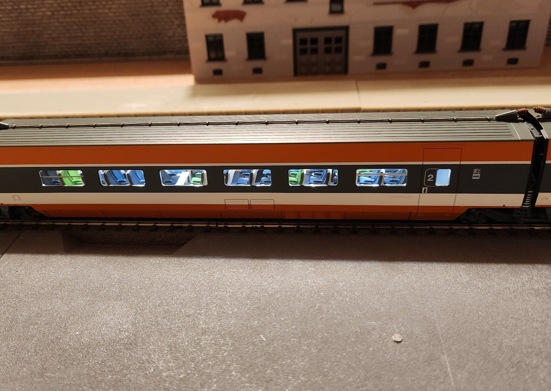 Trains électriques: TGV PSE Nº 110 DCC Digital + Sound – Neuf avec emballage d'origine à Wittenwil par ced_q8j7 8