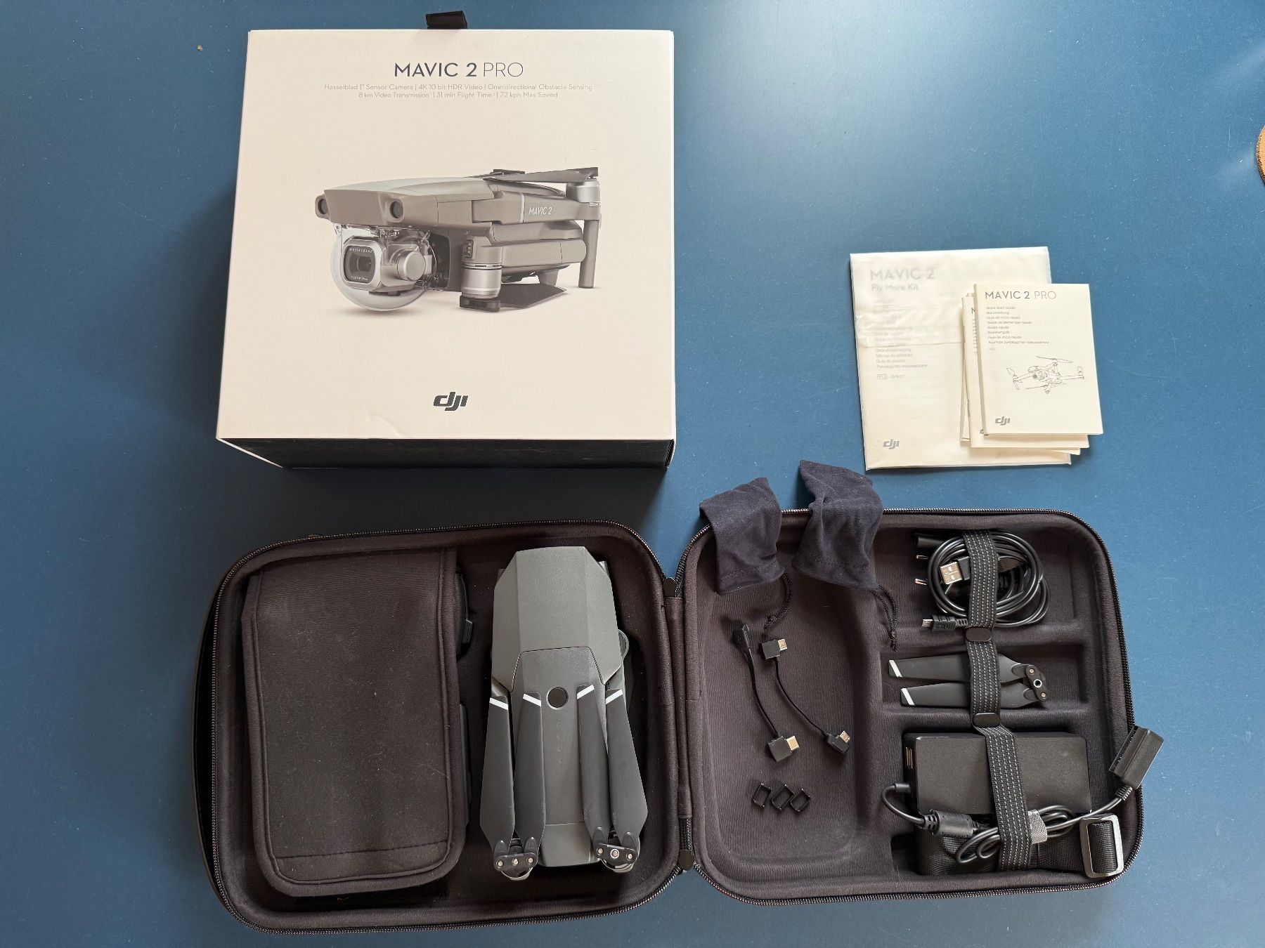 Appareil photo: DJI Mavic 2 Pro (Fly More Kit) – D'occasion à Uettligen par Leoniexx