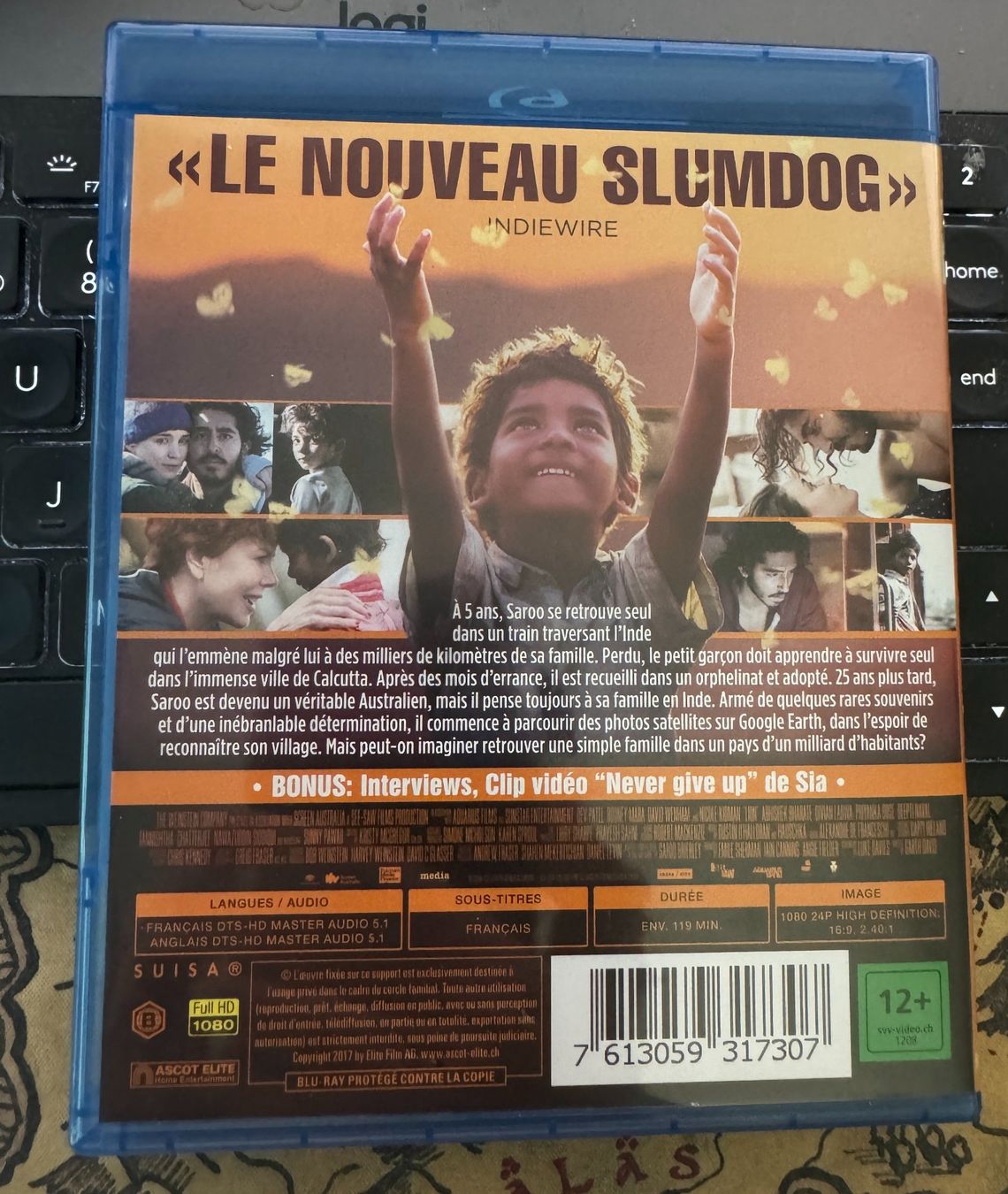 Tutti i DVDs: Lion (2016) - Blu-ray – Usato da Semsales venduto da __Florian__ 2