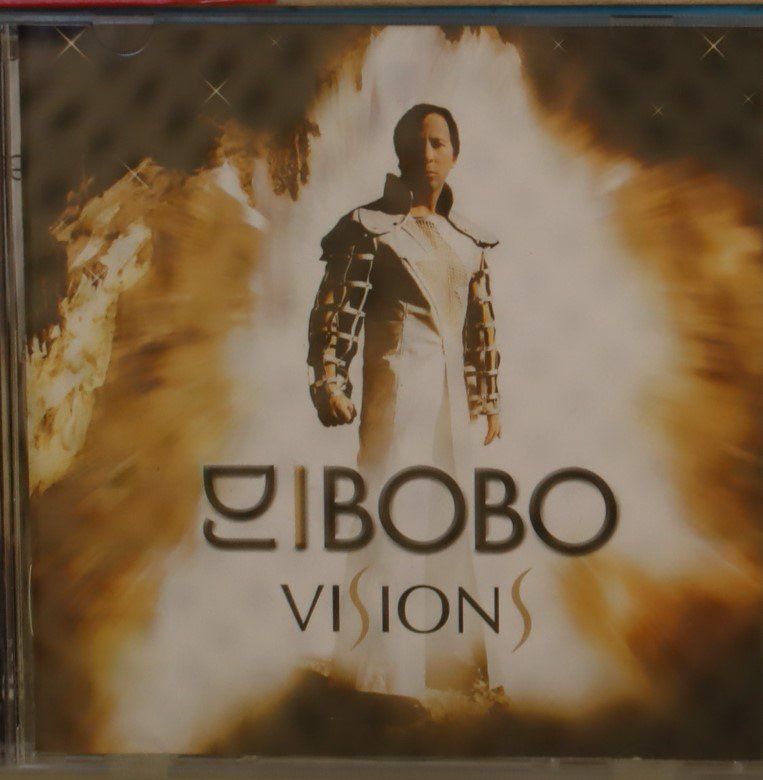 CD: DJ BoBo – Visions – Usato da Luzern venduto da CONTENTI