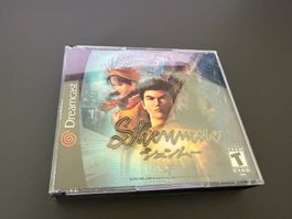 Jeu vidéo Shenmue Sega Dreamcast complet 4 disques - US