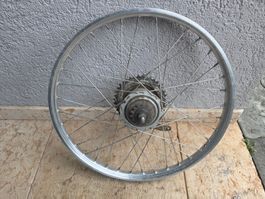 Mofa Töffli Sachs 502 503 19 Zoll Hinterrad Rücktrittrad