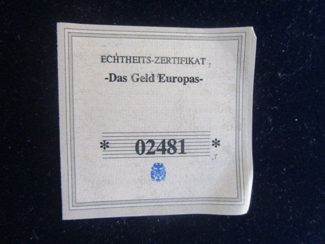 Médailles: Litauen - versilb. Medaille 50mm - PP – Neuf avec emballage d'origine à Luzern par Horoskop1 2