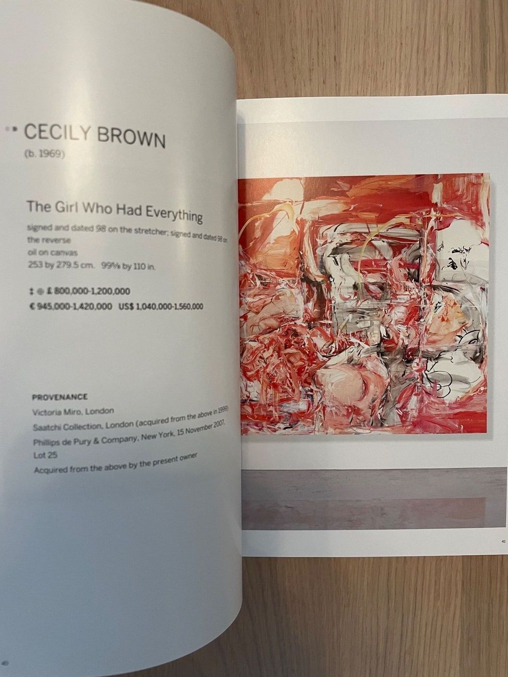 Libri: Sotheby‘s Impressionist & Contemporary – Usato da Zürich venduto da Swissair1234 8