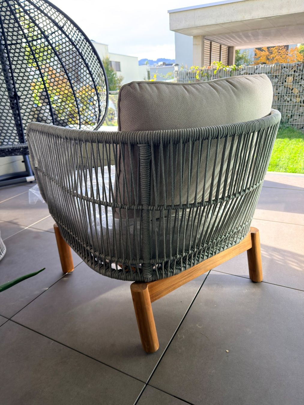 Poltrone: Garten Lounge Sessel / Sofa – Nuovo (secondo la descrizione) da Würenlos venduto da Boogis 5