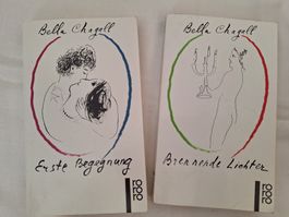 Versand möglich! Bella Chagall, Begegnung, Brennende Lichter