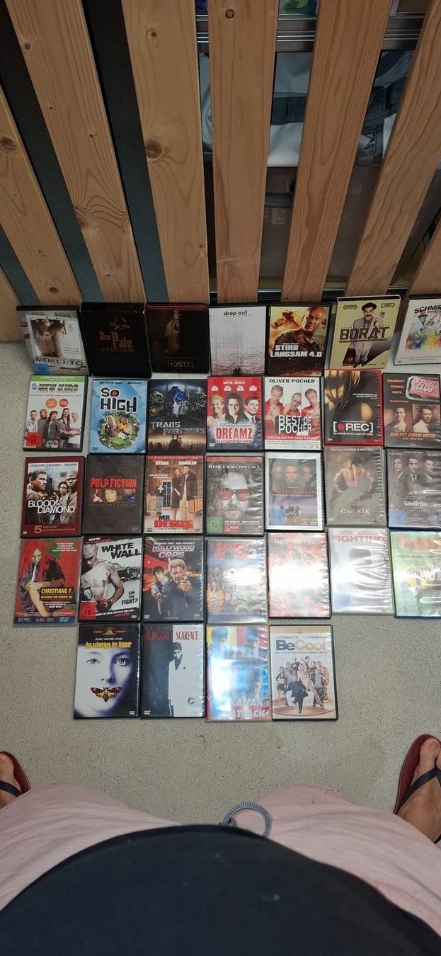 Tutti i DVDs: Diverse DVD Spiele Blueray – Usato da Zürich venduto da male80 5