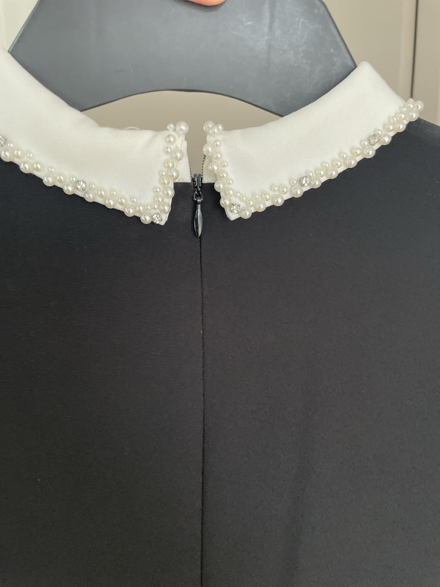 Hallhuber Vestiti: Hallhuber schwarzes Kleid Gr. 40 – Nuovo (secondo la descrizione) da Zürich venduto da Mary233 3
