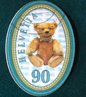 Nr.1056 GESTEMPELT 100 Jahre Teddybär 2002   