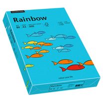 Farbiges Kopierpapier Mondi Rainbow, DIN A3, 80 g/m², blau