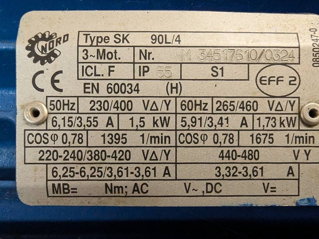 Tutte le macchine: Exzenterschneckenpumpen - Typ Tecflow (Preis pro Stk.) – Usato da Hefenhofen venduto da LieberherrAG 2