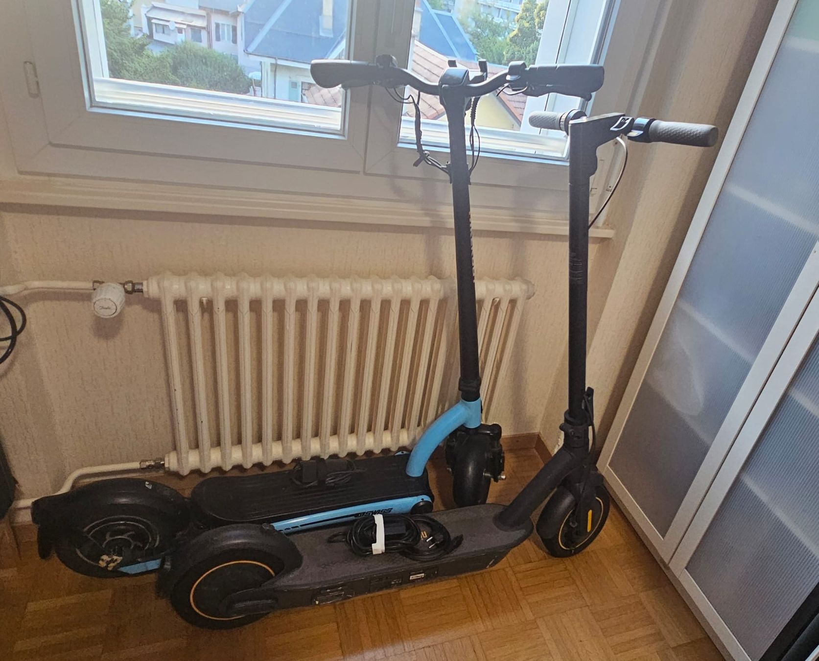 Kickboard: Trottinettes électrique DÉFECTUEUSES – Difettoso da Genève venduto da BKYB