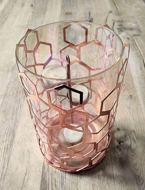 Partylite Portacandele: Lampe tempête Party lite neuve – Nuovo e nell'imballaggio originale da Yvonand venduto da rox_8y69 1