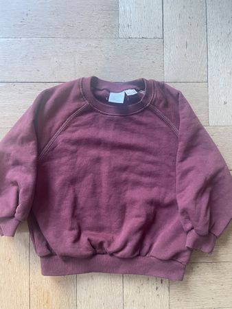 Zara Pullover, bordeaux, Gr. 104, Top Zustand für den Herbst