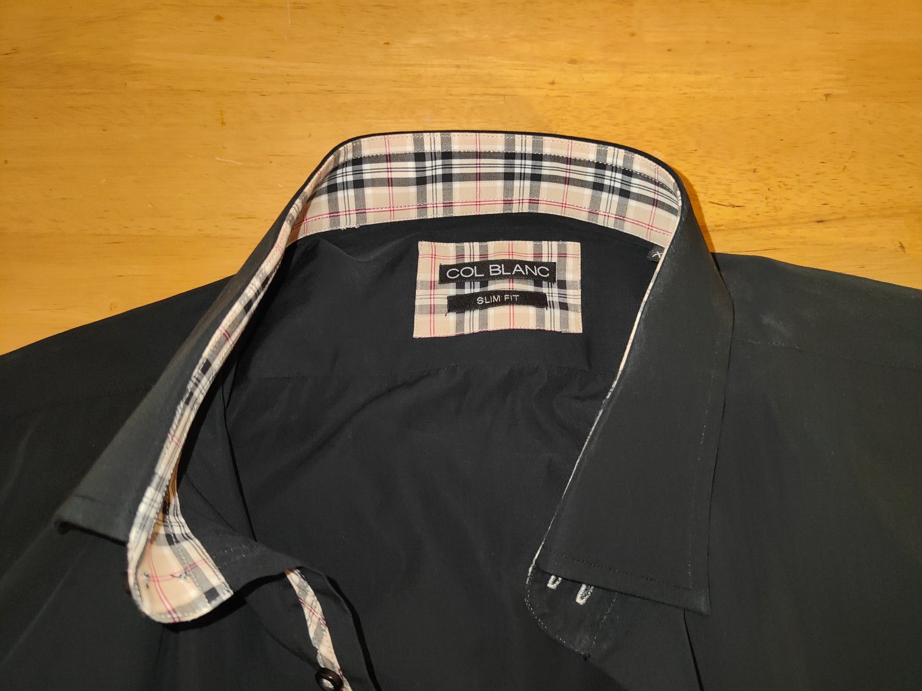 Camicie: Elegantes Hemd Col Blanc Slim Fit – Usato da Studen BE venduto da Paplo 2