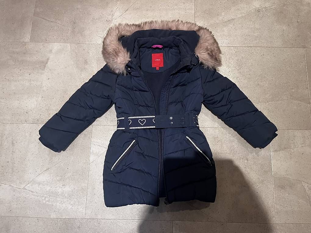 S.Oliver Giacche & Cappotti: Wintermantel gr.104 – Usato da Fischingen venduto da FFluck