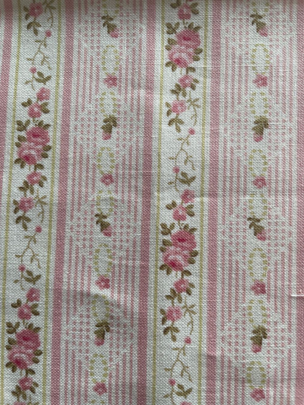 Stoffe: Fat quarter/Coupon patchwork-couture Roses & Coeurs – Neu und originalverpackt aus Gland von san_xz5j 3