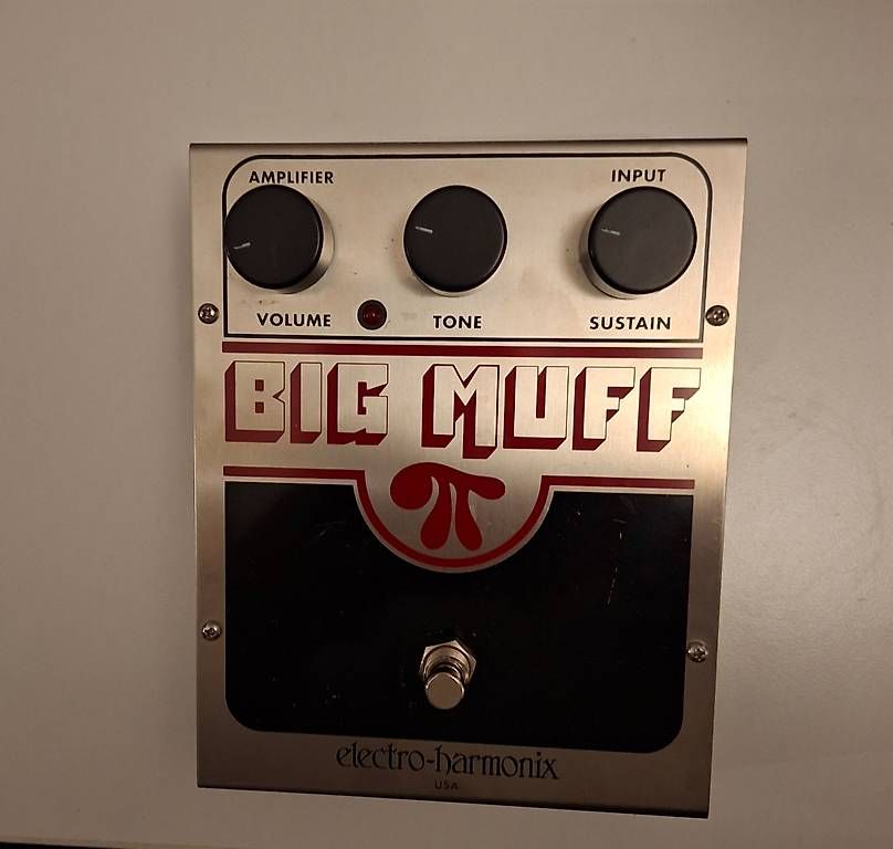 Electro-Harmonix Musikinstrumente: Electro-Harmonix Big Muff Pi Fuzz – Gebraucht aus Knonau von lookontutti