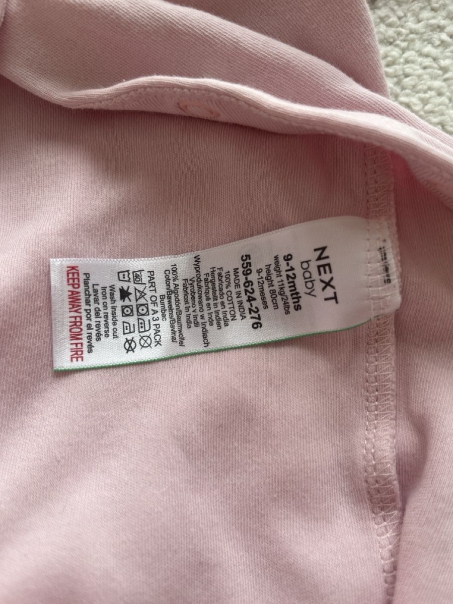 Next Pigiama & Simili: Set 3 pigiami neonato cotone – Usato da Mendrisio venduto da EmyScucy 1