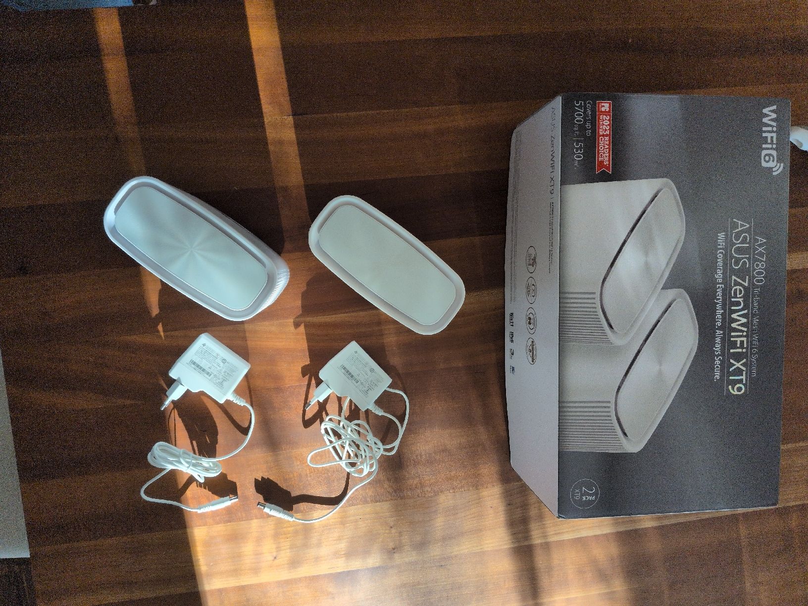 Asus Modems & Router: Asus ZenWiFi XT9 Mesh System weiss – Gebraucht aus Wettingen von Lata2012 1