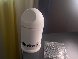 Sbrinz Käsereibe mit zwei Einsätzen gebraucht weiss