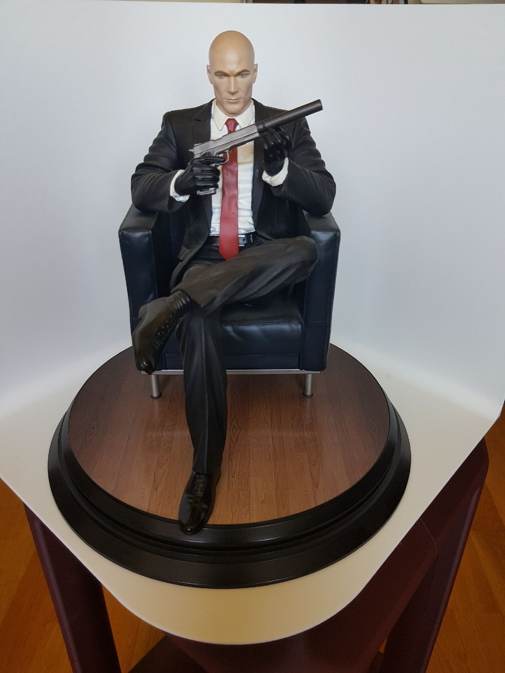 Statuette: Hitman Agent 47 Statue (23cm) – Usato da Frauenfeld venduto da aro_kph8