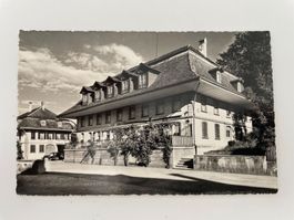 Alte Ansichtskarte Gasthof zum Kreuz Dürrenroth, Huttwil