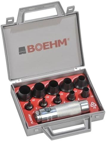 Alle Werkzeuge: Locheisensatz 3-20mm – Neu und originalverpackt aus Hundwil von Pakethase 1