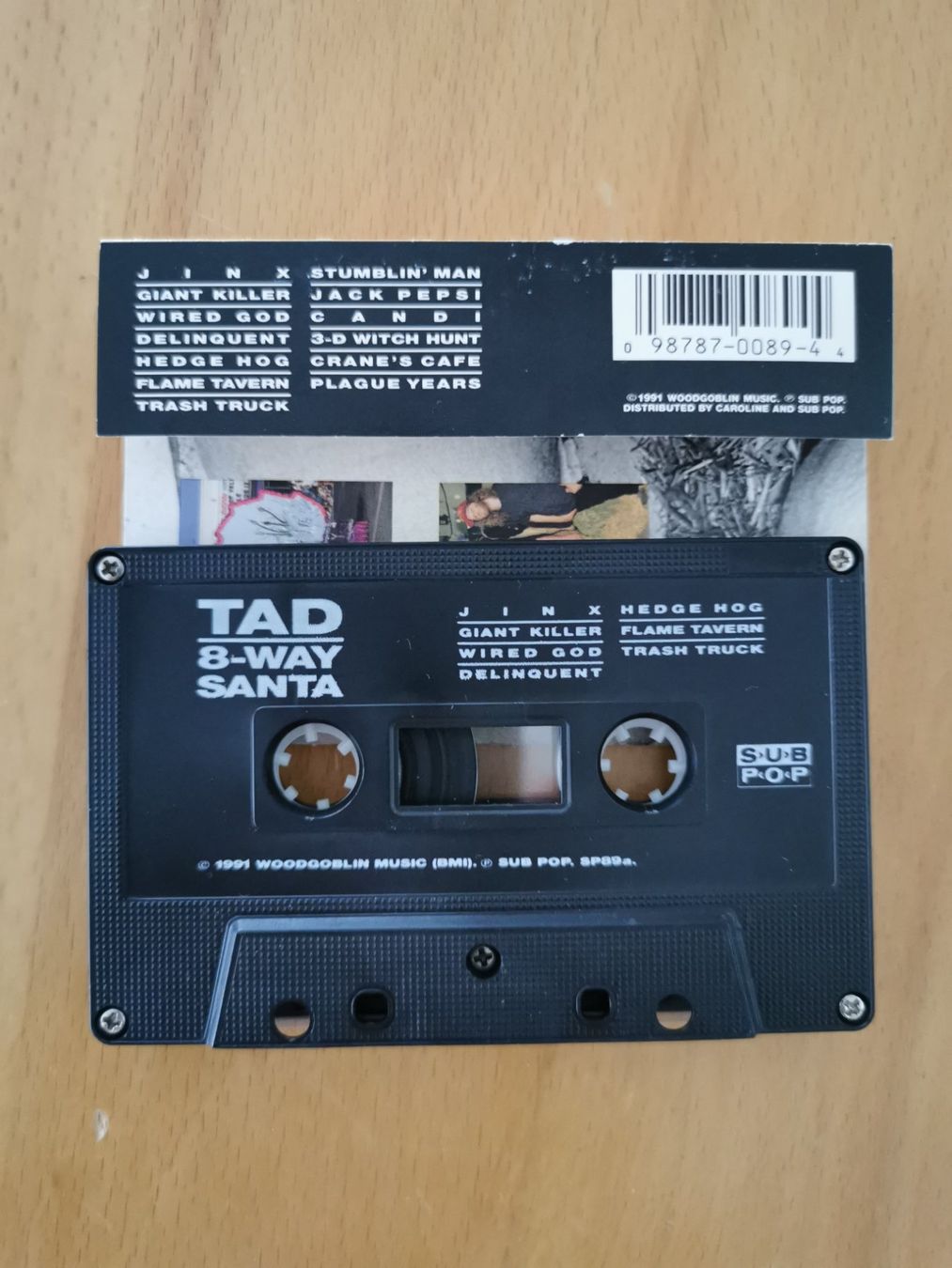 Musicassette: TAD - 8-Way Santa - Kassette – Usato da St.Gallen venduto da Tamal0204 1