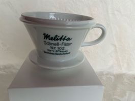 Antiker, seltener Melitta Kaffefilter