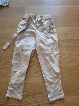 Stoffhose Clockhouse beige Grösse 36 guter Zustand