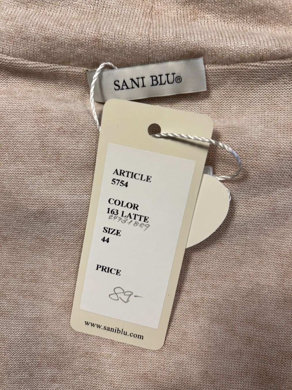 Maglioni & Felpe: SANI BLU Pullover, Grösse 44, neu mit Etikette – Nuovo e nell'imballaggio originale da Oberhasli venduto da anzis 5