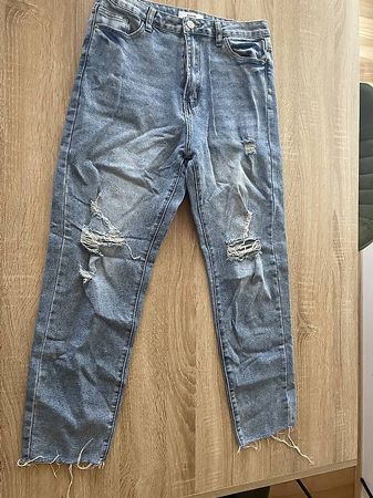 Zerrissene Jeans