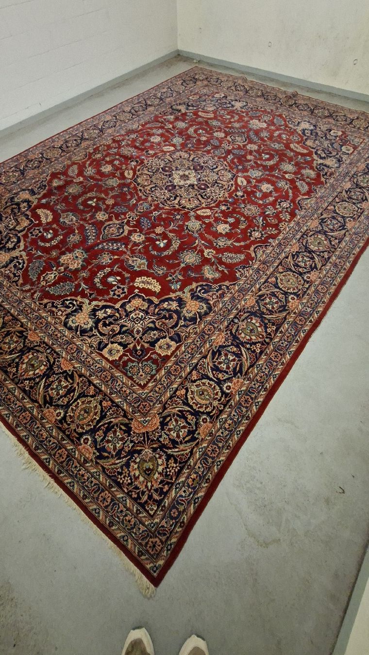 Tappeti: Perserteppich Kaschan Vintage – Usato da Dübendorf venduto da Babyl2945