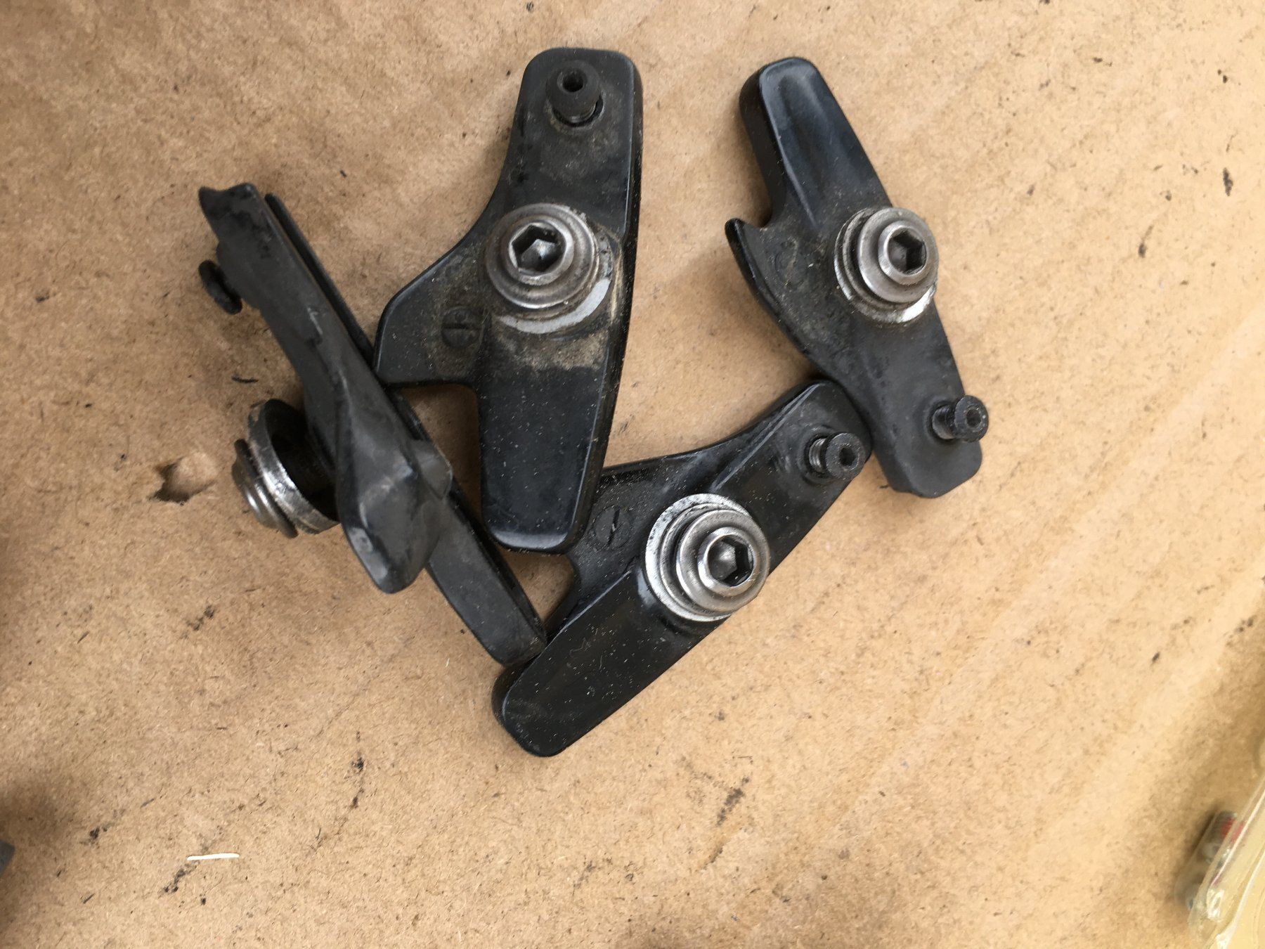 Ersatzteile: Konvolut Shimano Rim Brake – Defekt aus Diemerswil von Raskolnik 1