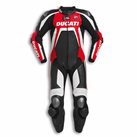 Ducati Corse D-Air C2 - Einteiliger Racing Kombi