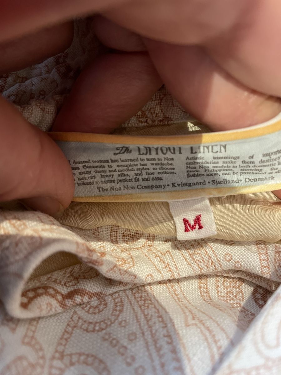 Kleider: NOA NOA Leinenkleid M – Gebraucht aus Bischofszell von krass13 4