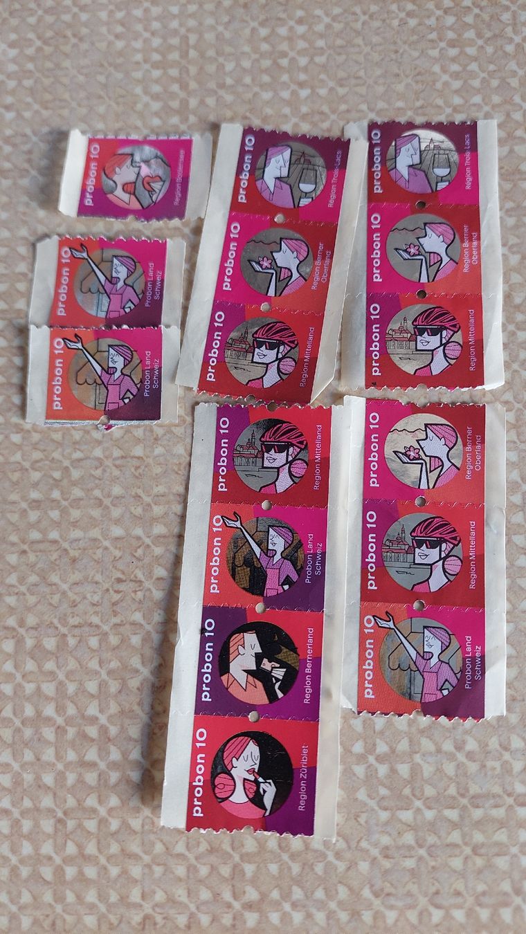 Timbres & points: ProBon  – Neuf (Voir description) à Konolfingen par lanomi