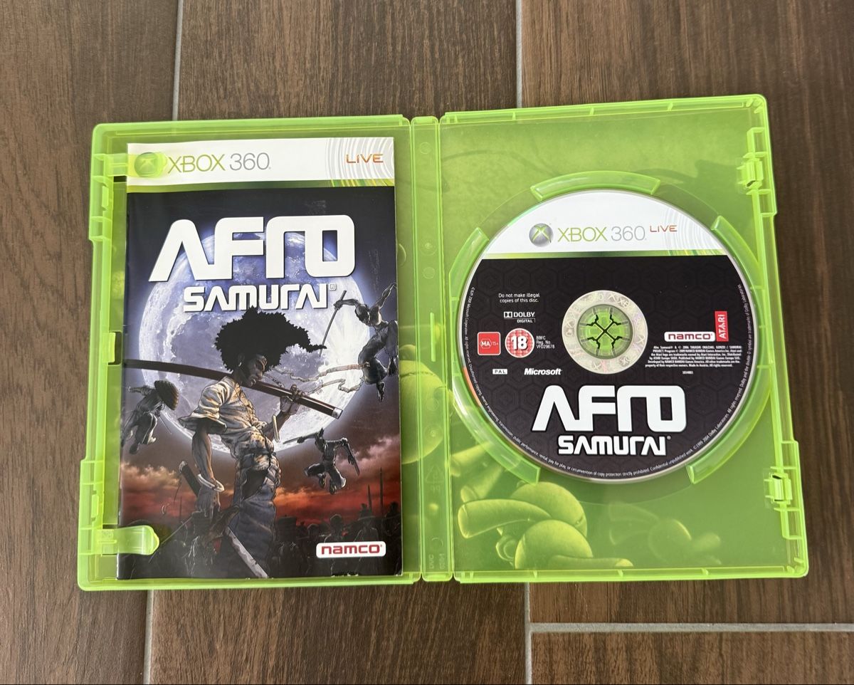 Giochi: XBOX 360 Spiel: Afro Samurai 🎮  – Usato da Staufen venduto da hadornski1 2