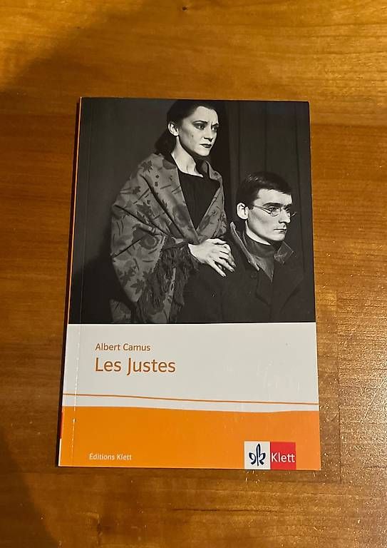 Bücher: Les Justes – Gebraucht aus Wimmis von nik_7vm7