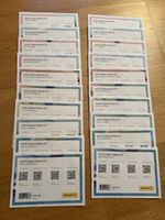 2x komplettes Set Swiss Crypto Stamp 2.0 OVP