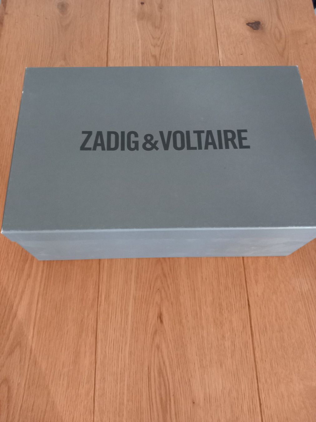 Zadig & Voltaire Damenschuhe: Zadig&Voltaire Sandale Grösse 37 – Neu und originalverpackt aus Givisiez von Reiffel 4