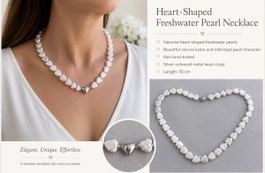 Heart shaped necklace