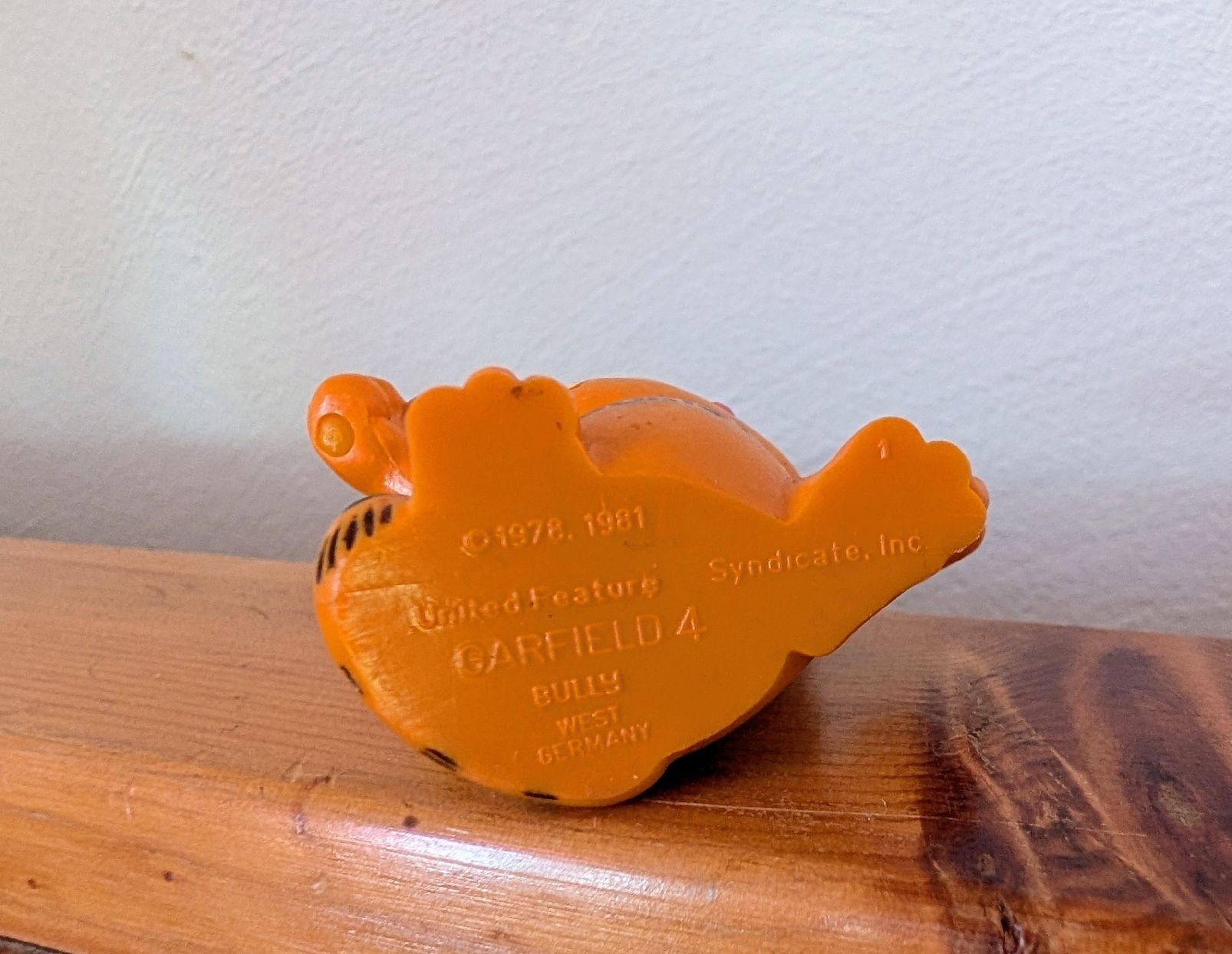 Bullyland Statuette: Garfield Figur Bully, Vintage Top! – Usato da Nänikon venduto da Haexli_70 4