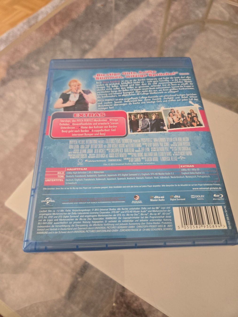 Alle DVDs: Pitch Perfect Blu Ray – Gebraucht aus Bussigny von Kfdlt 1