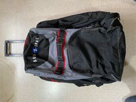 Aqua Lung Tauchtasche Red Line 1200 C Trolley und Rucksack