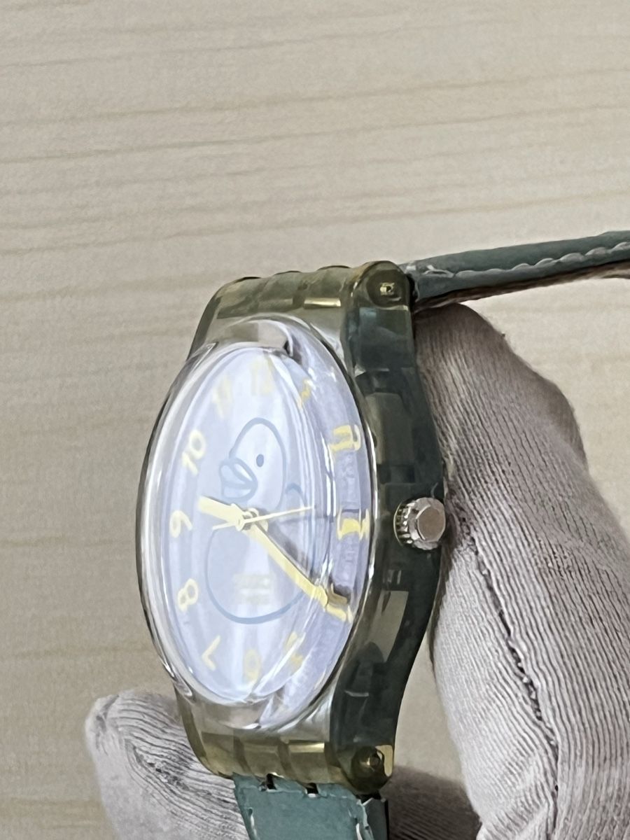 Swatch Uhren: Vintage Swatch Uhr, Duck – Gebraucht aus Grenchen von chththl 3